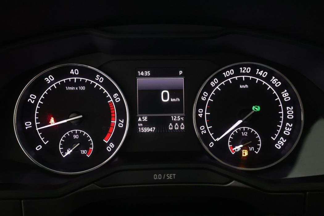 SKODA Superb 2017