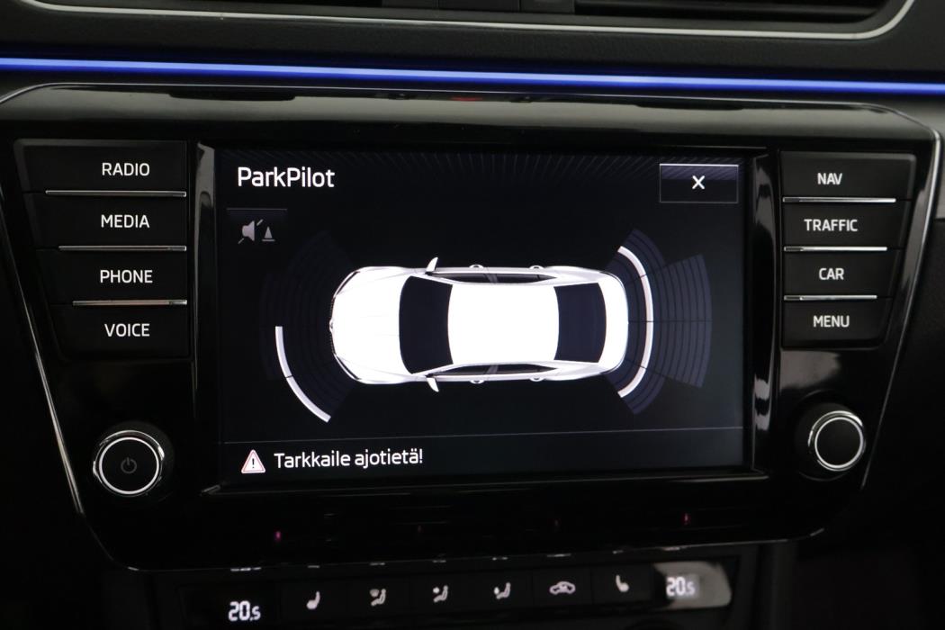 SKODA Superb 2017