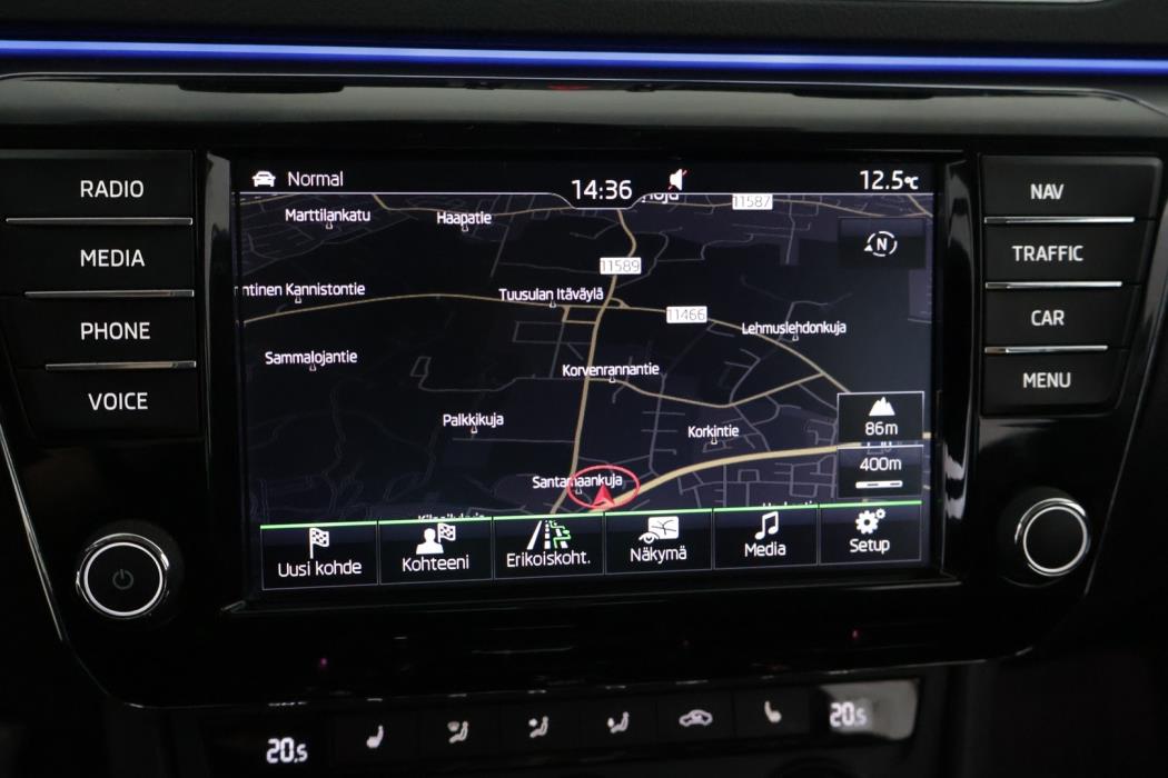 SKODA Superb 2017