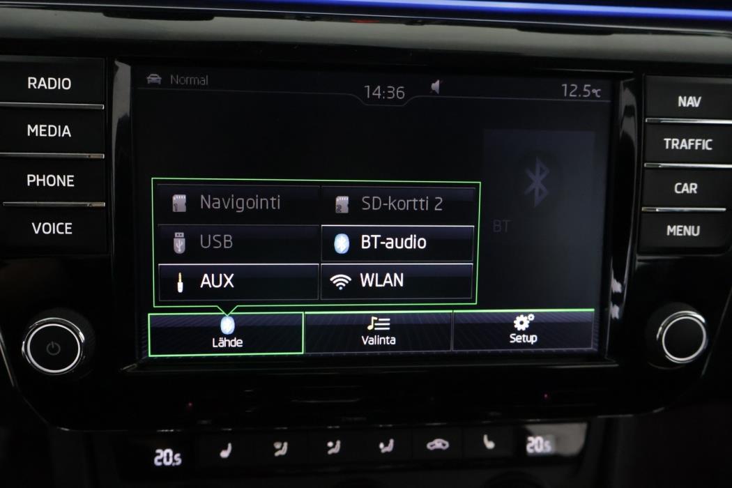 SKODA Superb 2017