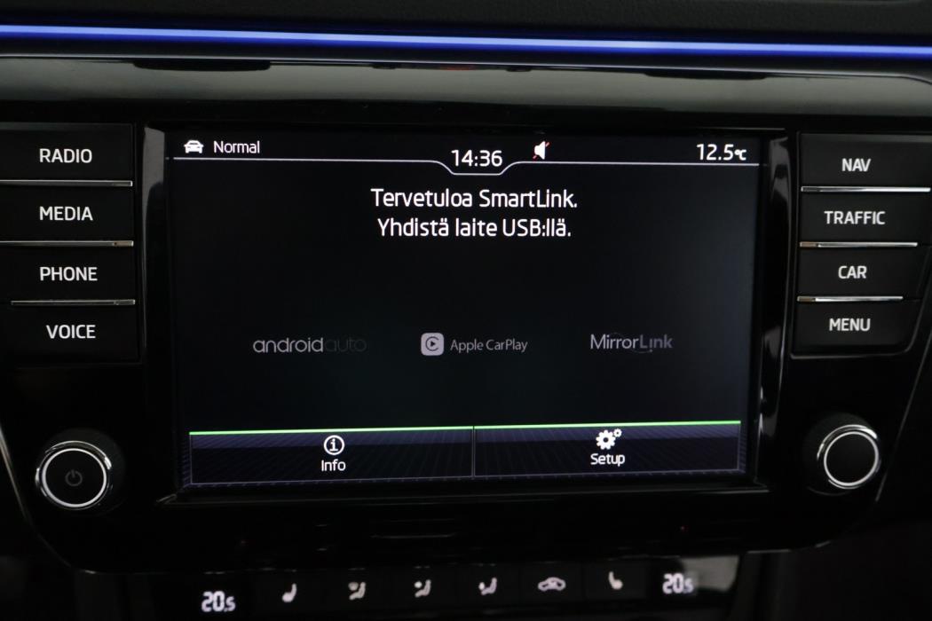 SKODA Superb 2017