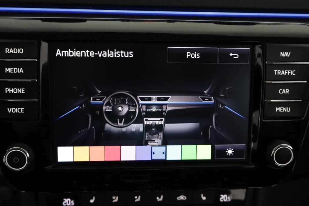 SKODA Superb 2017