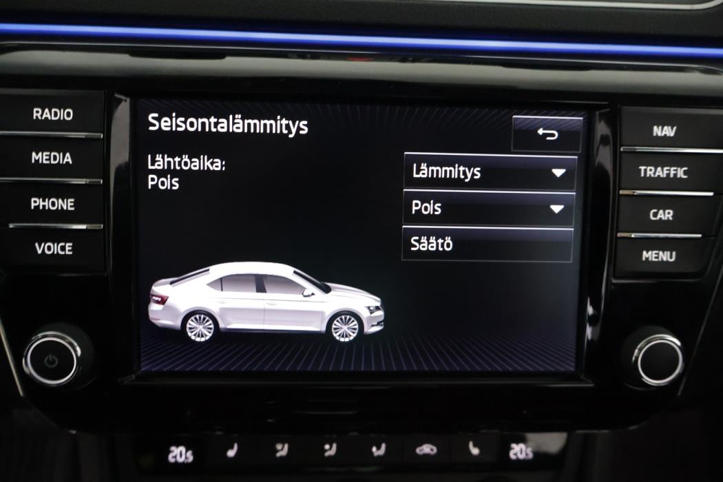 SKODA Superb 2017