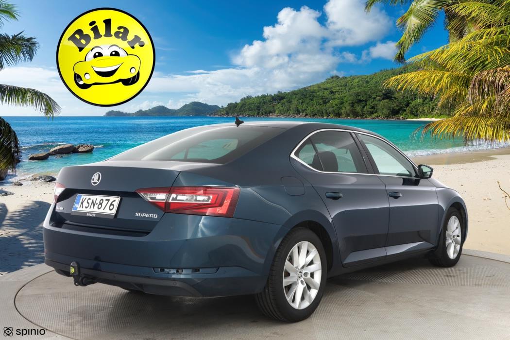 SKODA Superb 2017