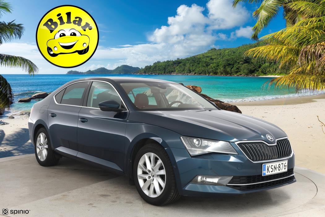 SKODA Superb 2017
