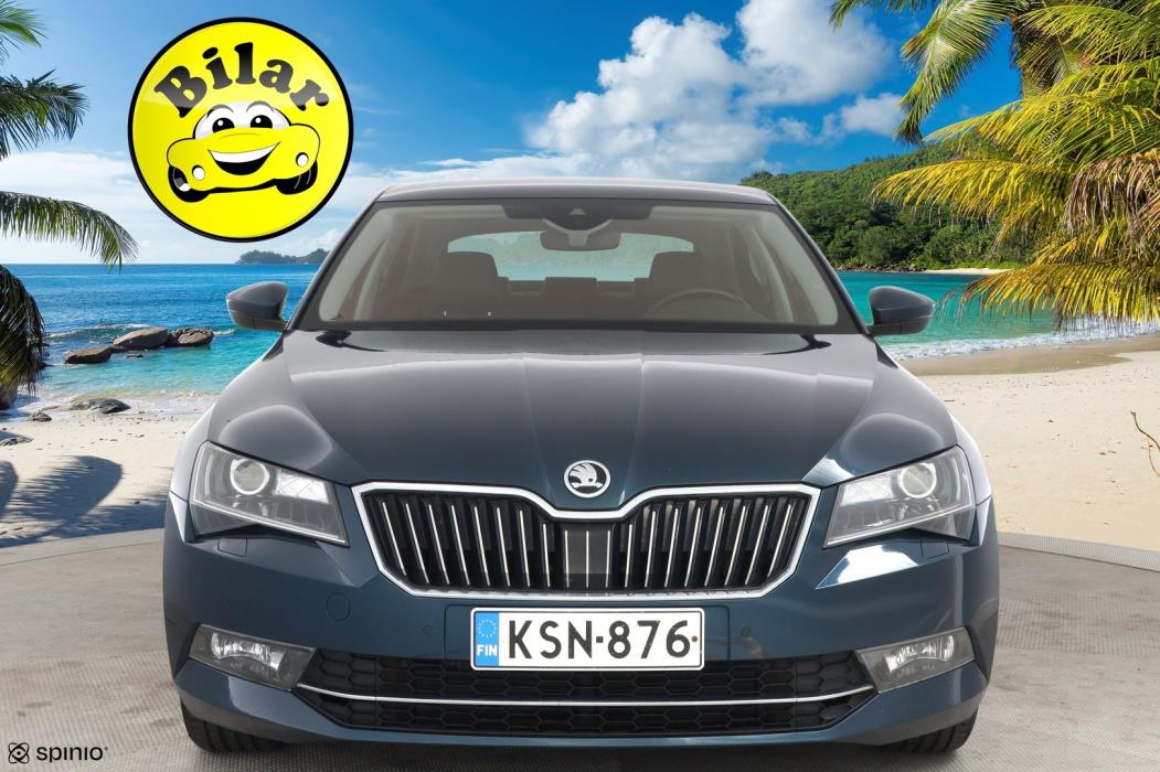 SKODA Superb 2017