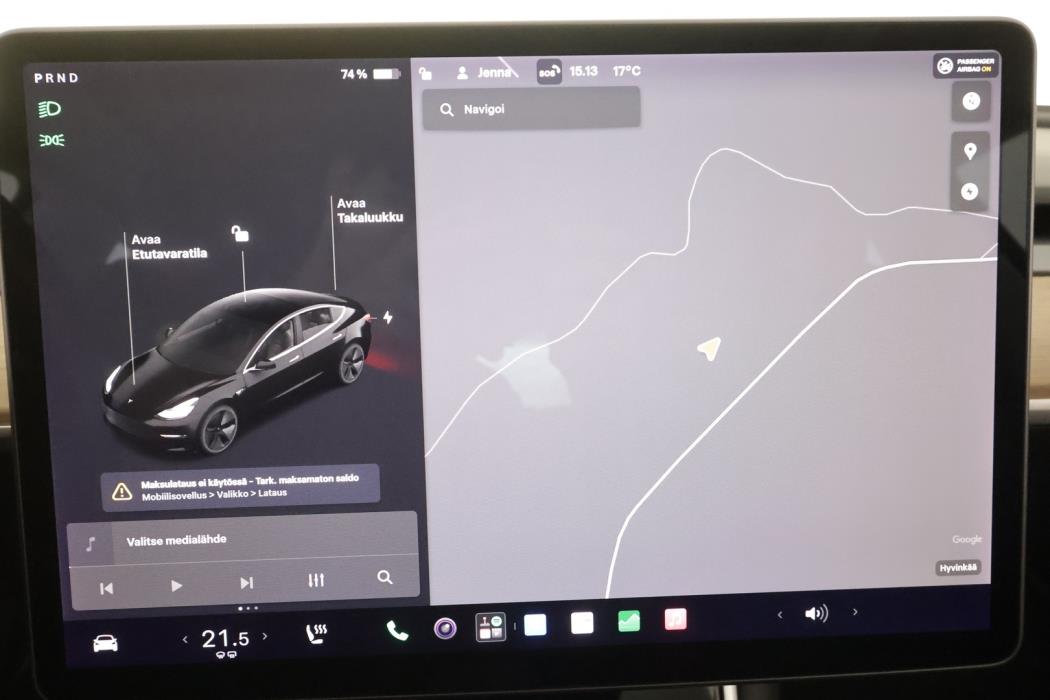 TESLA Model 3 2019