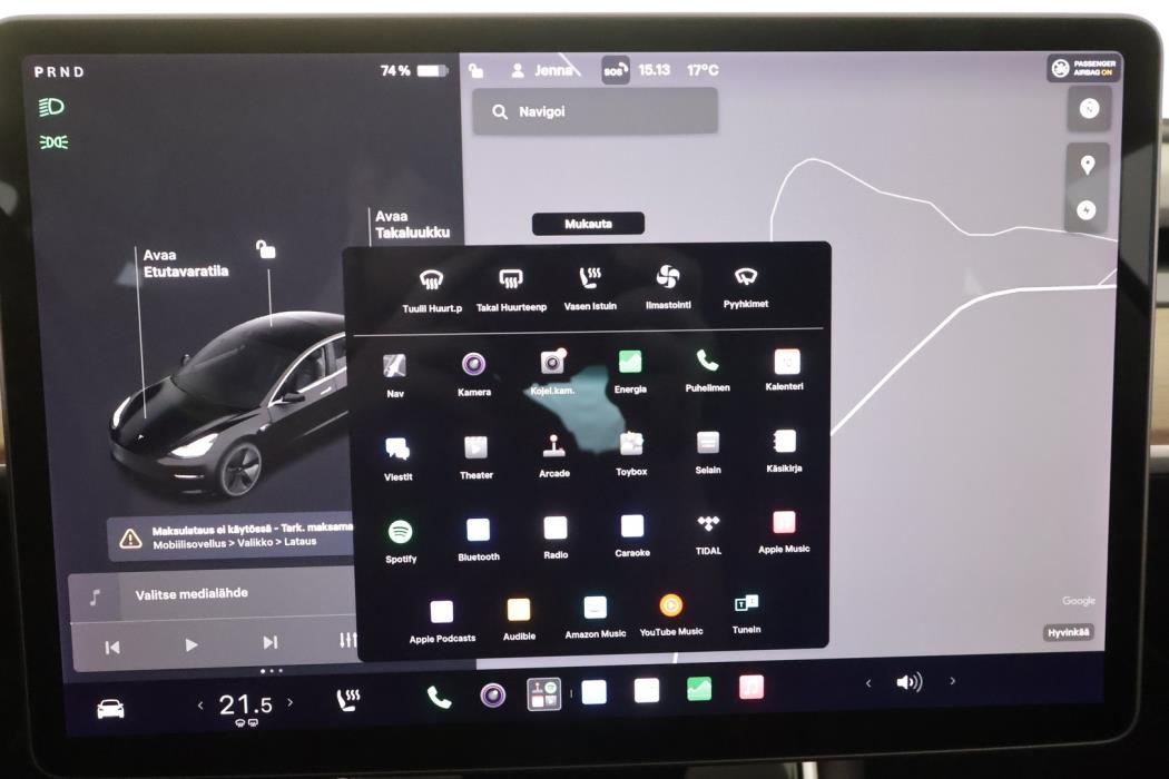 TESLA Model 3 2019