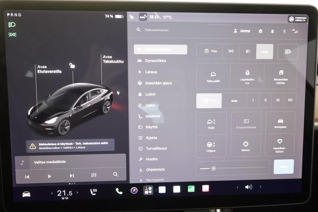 TESLA Model 3 2019