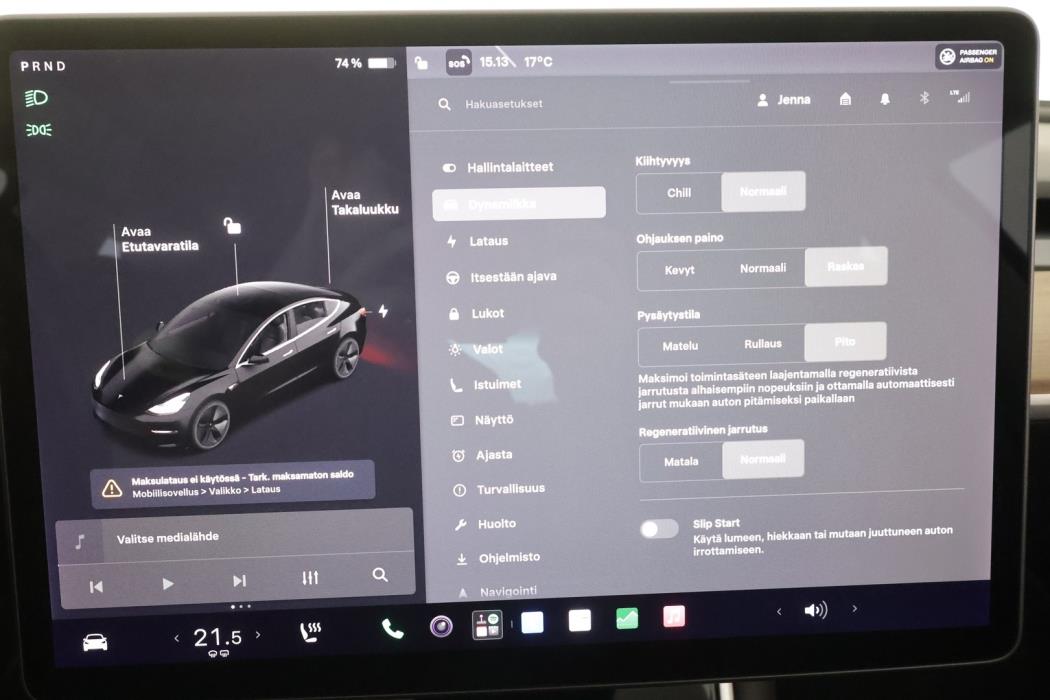 TESLA Model 3 2019