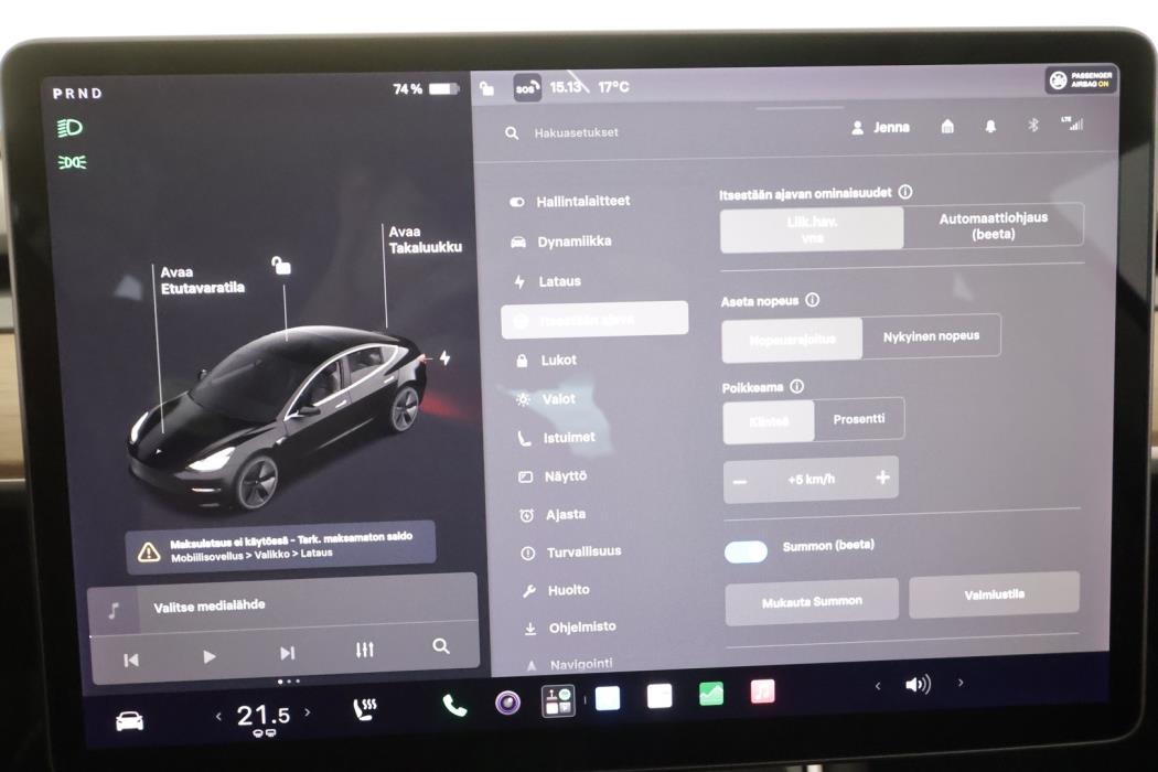 TESLA Model 3 2019