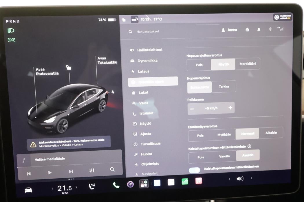 TESLA Model 3 2019