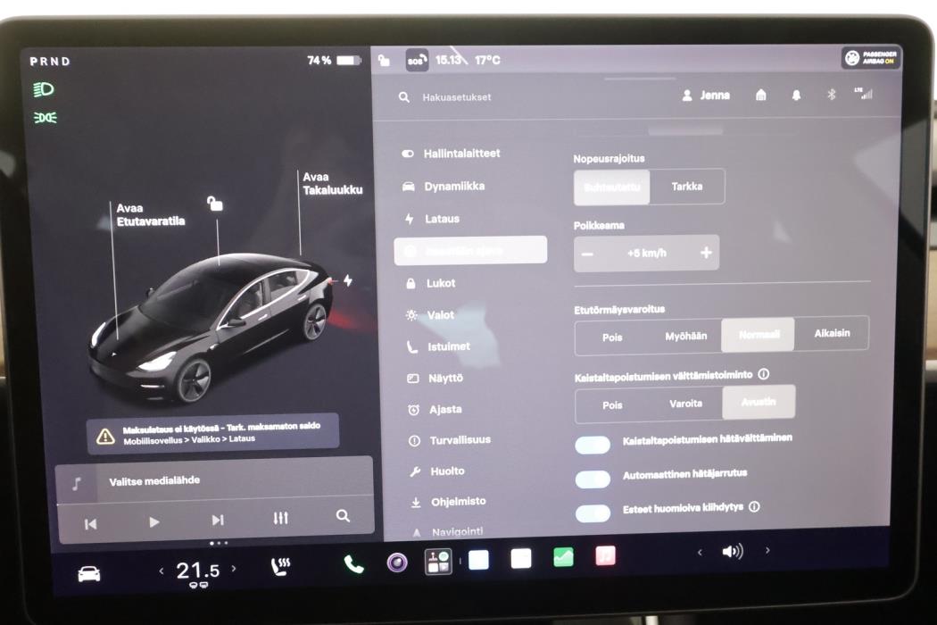 TESLA Model 3 2019