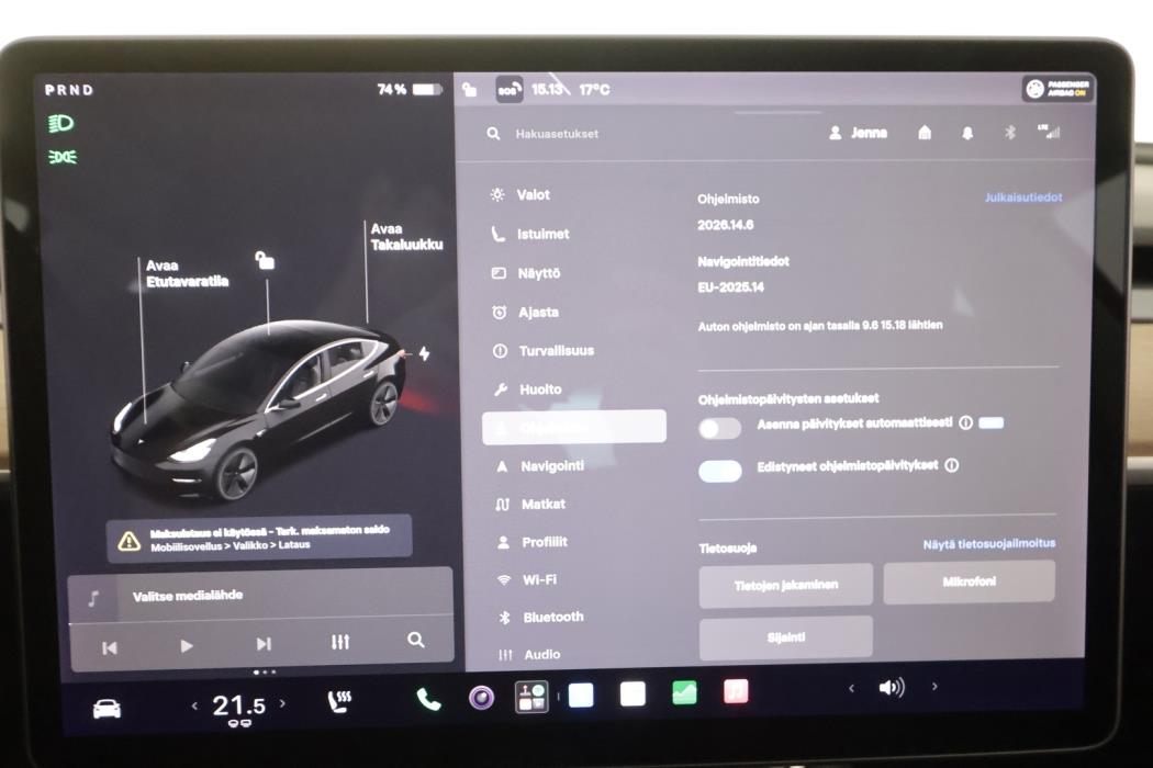 TESLA Model 3 2019