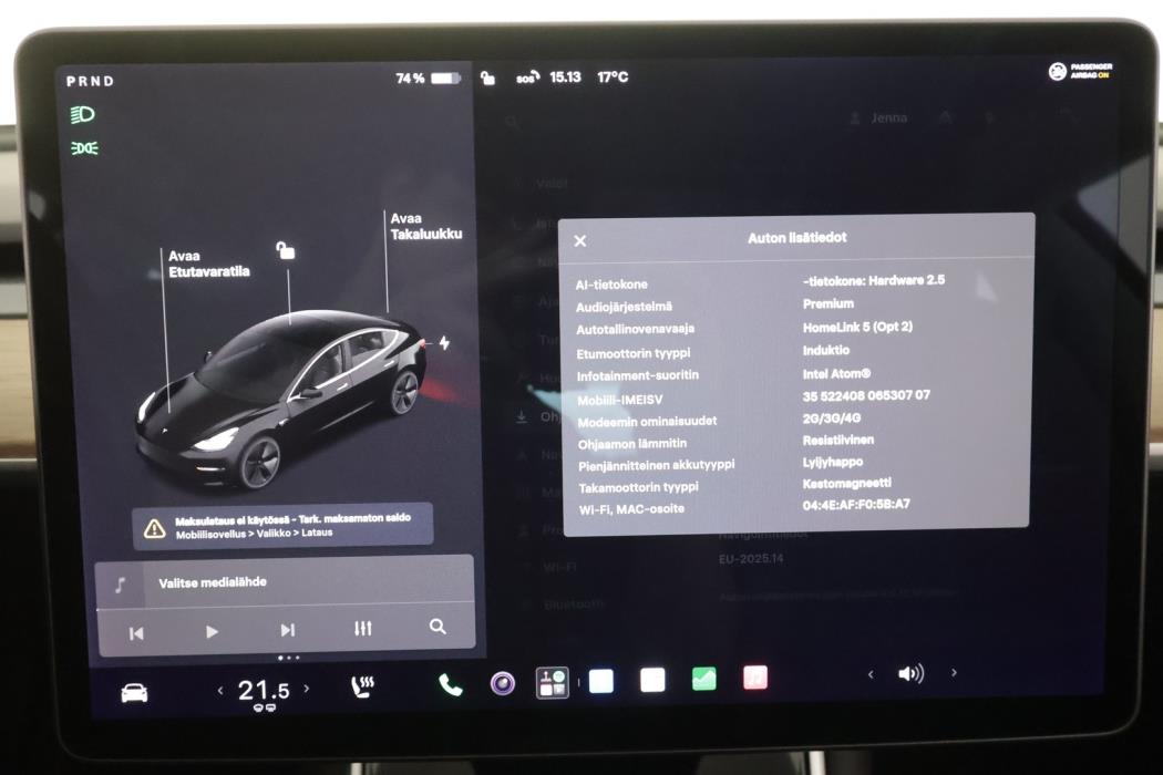 TESLA Model 3 2019
