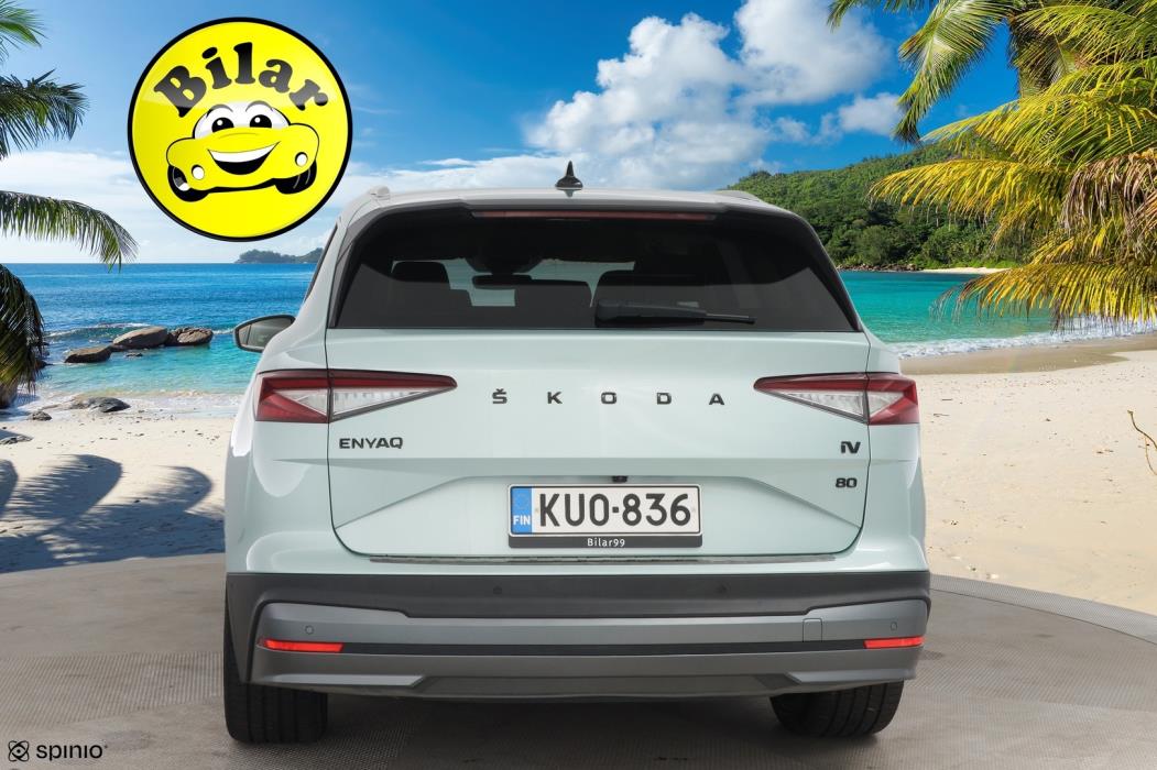 SKODA Enyaq 2022