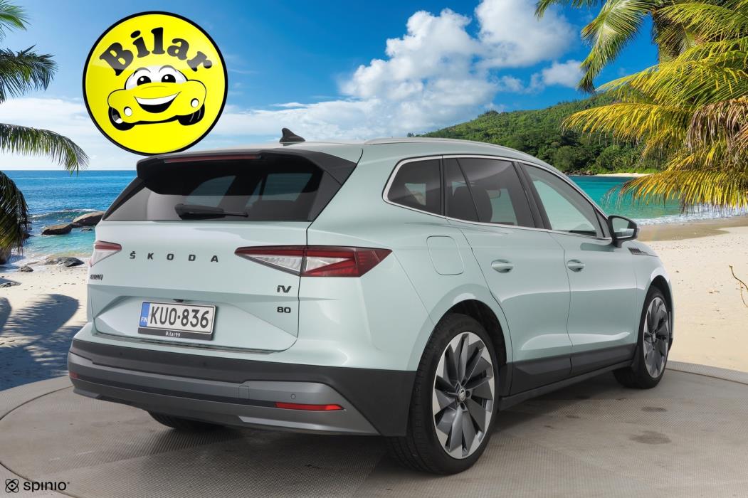 SKODA Enyaq 2022