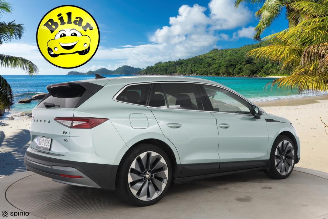 SKODA Enyaq 2022