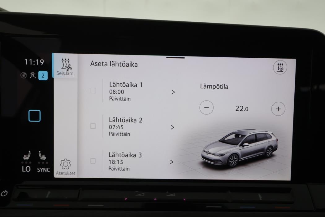 VOLKSWAGEN Golf 2023
