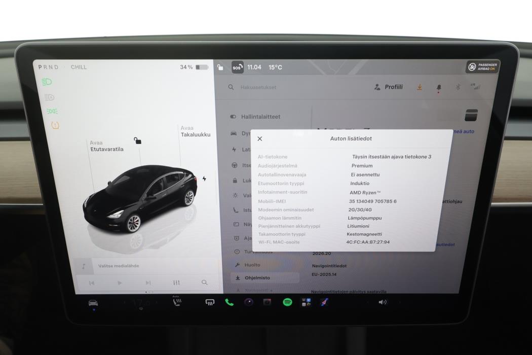 TESLA Model 3 2023