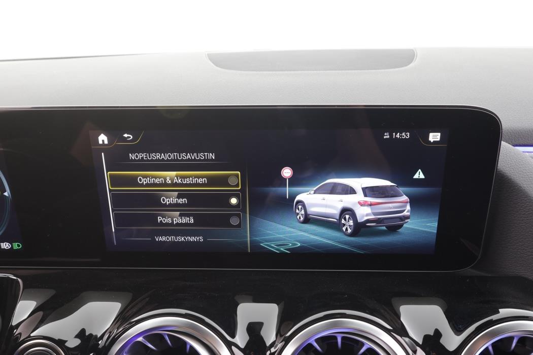 MERCEDES-BENZ EQA 2024