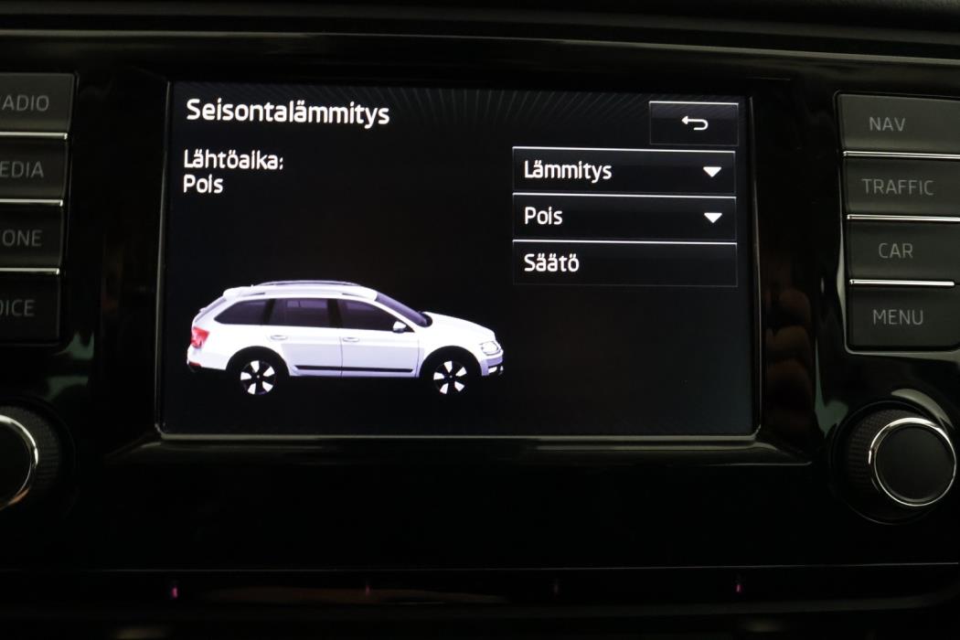SKODA Octavia 2017