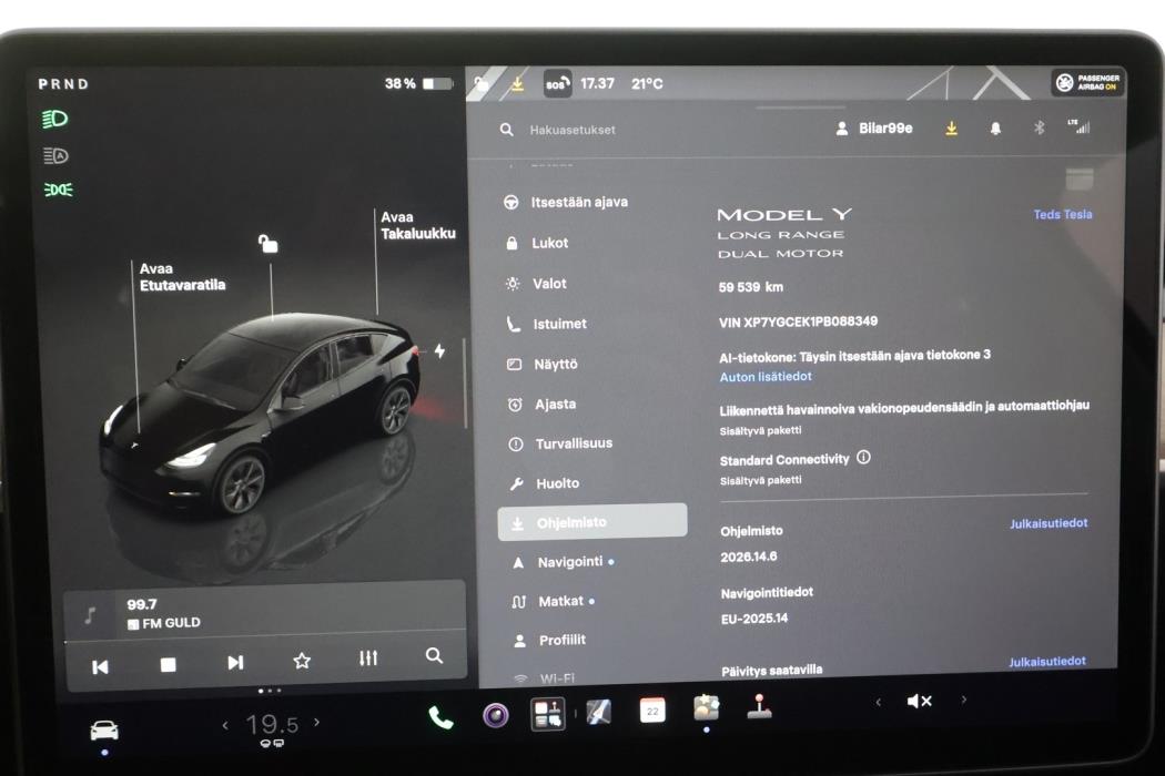 TESLA MODEL Y 2023