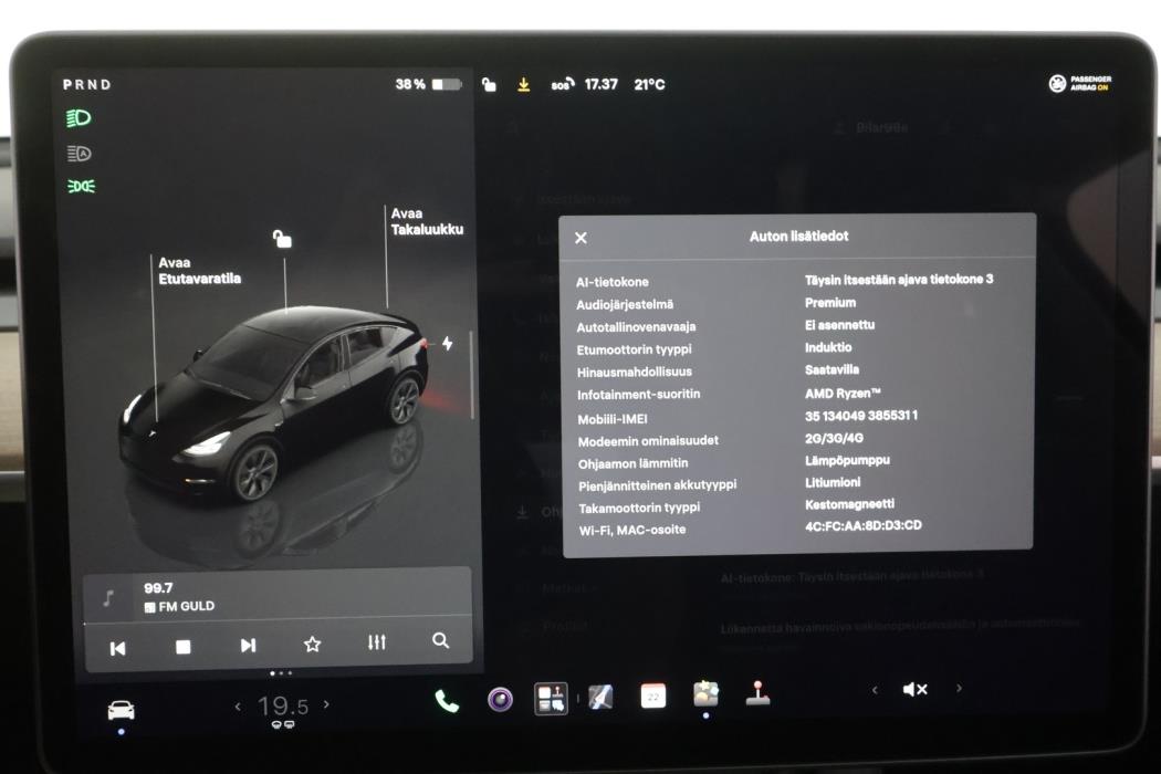 TESLA MODEL Y 2023