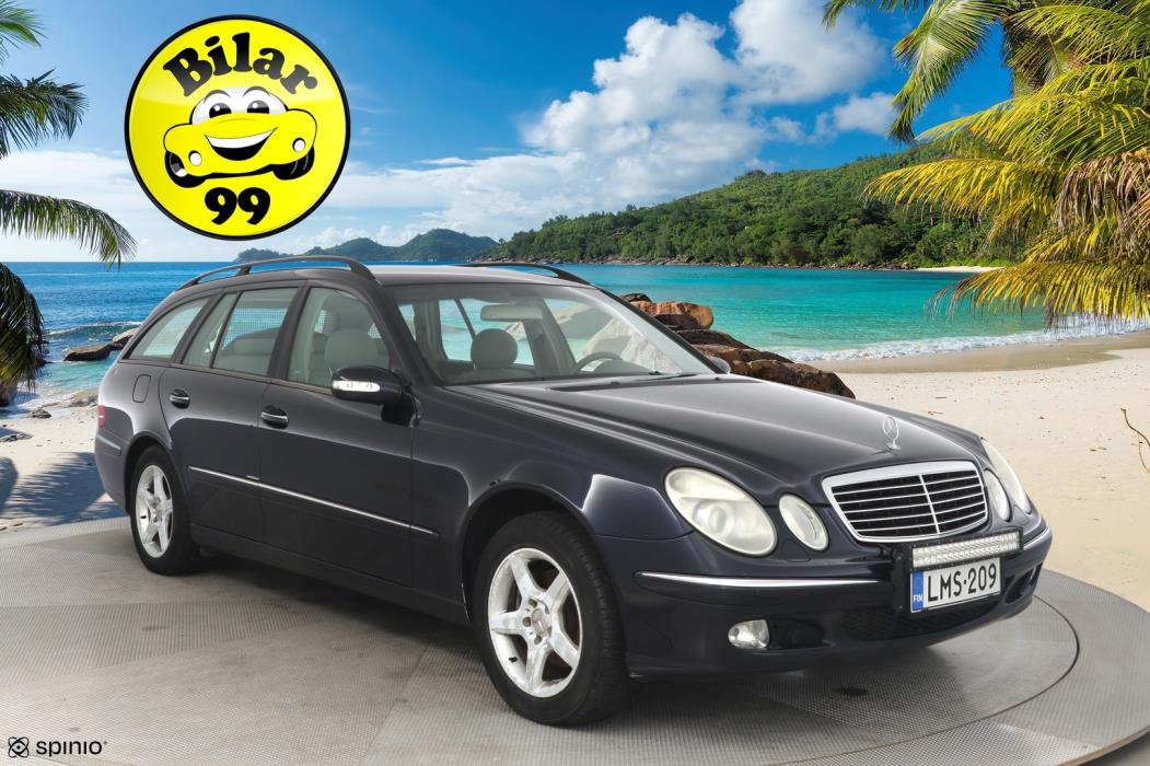 MERCEDES-BENZ E 2005