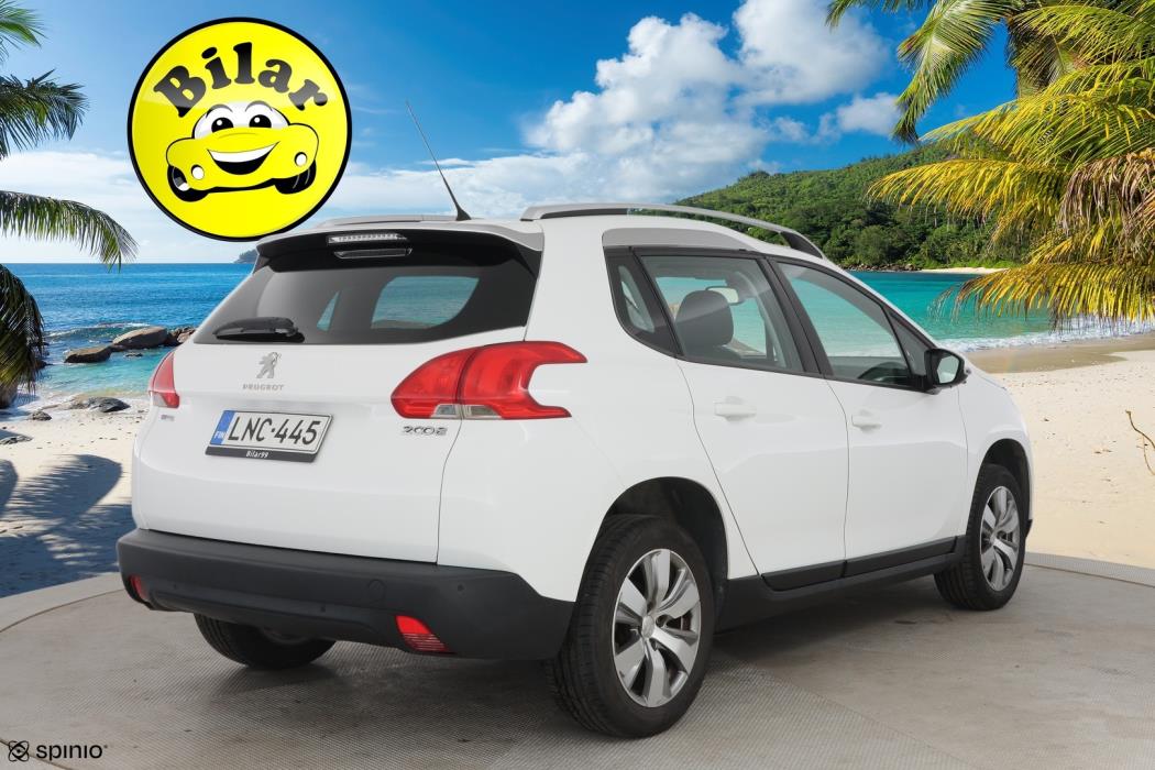 PEUGEOT 2008 2016