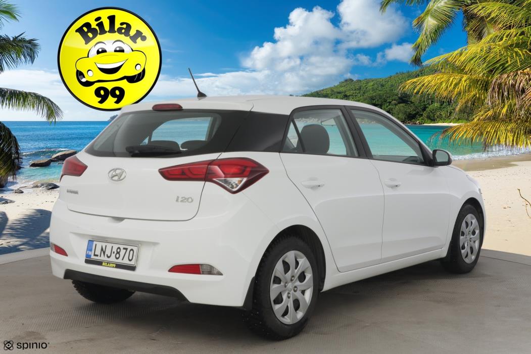 HYUNDAI i20 5d 2016
