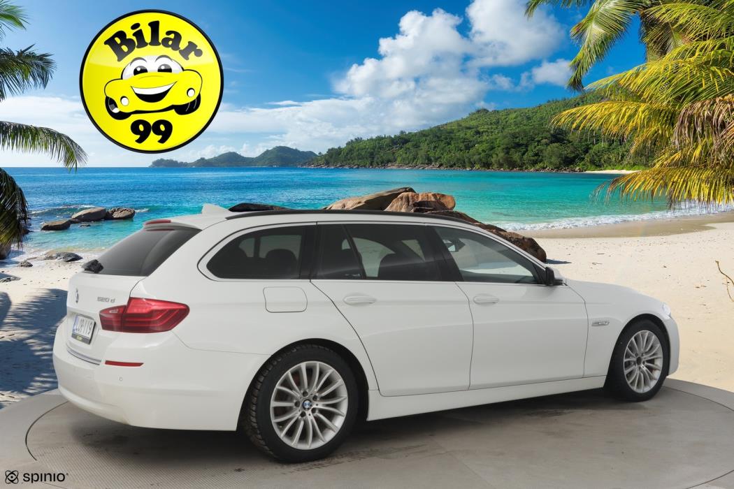 BMW 520 2015
