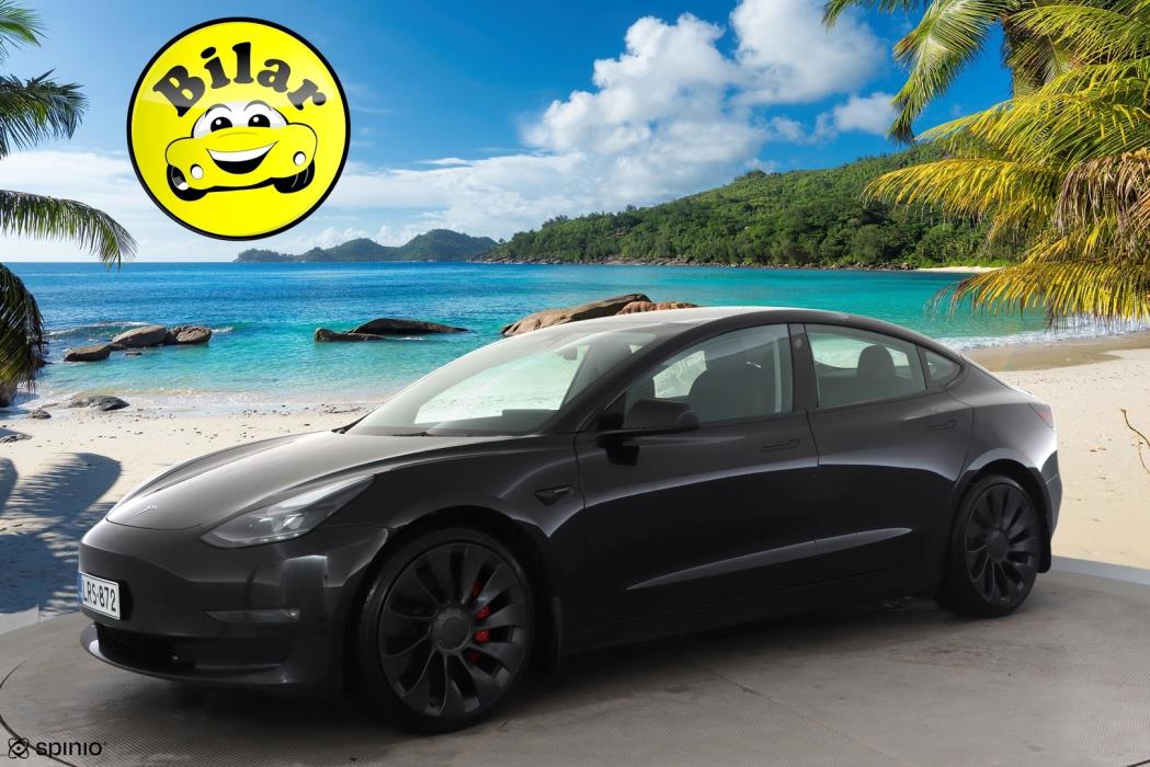TESLA Model 3 2022