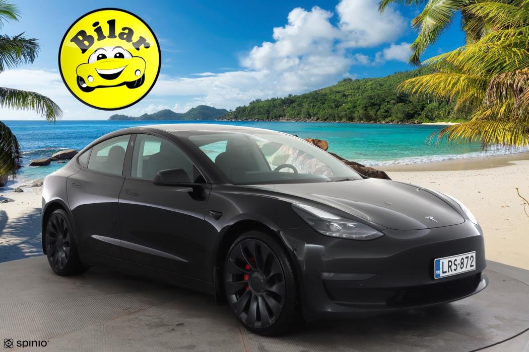 TESLA Model 3 2022