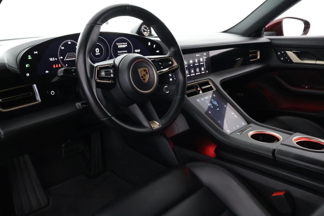 PORSCHE Taycan 2021