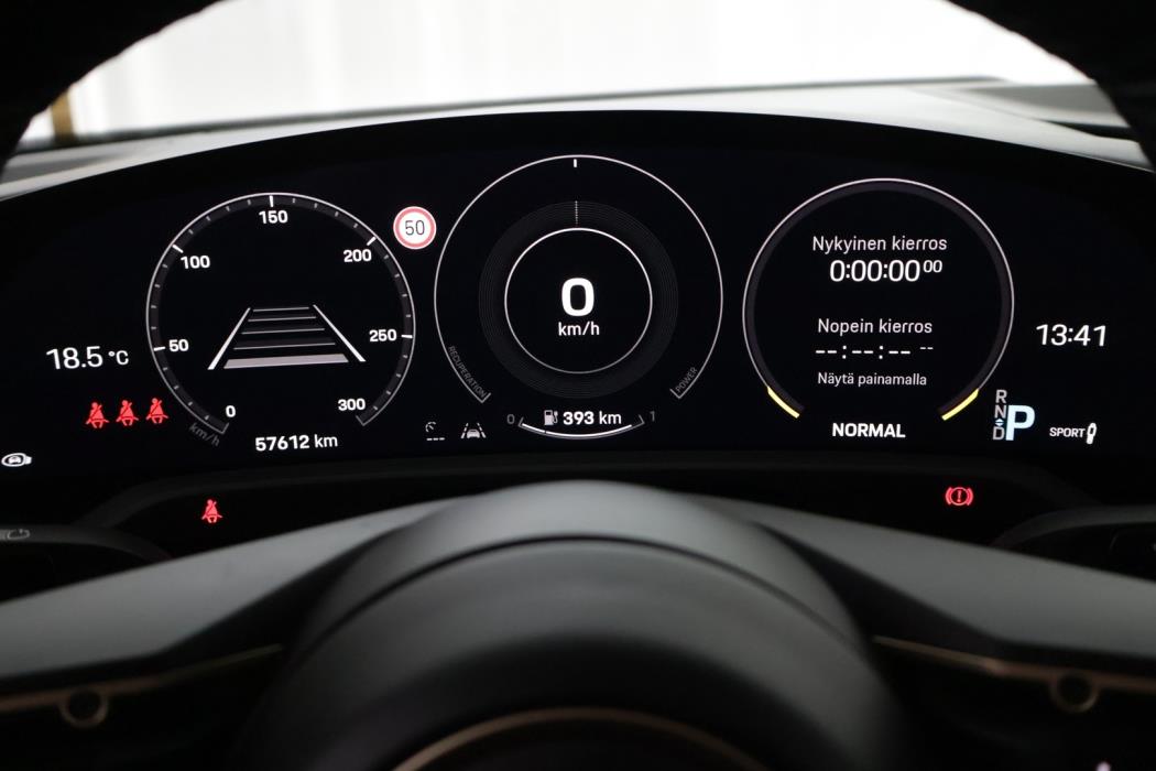 PORSCHE Taycan 2021