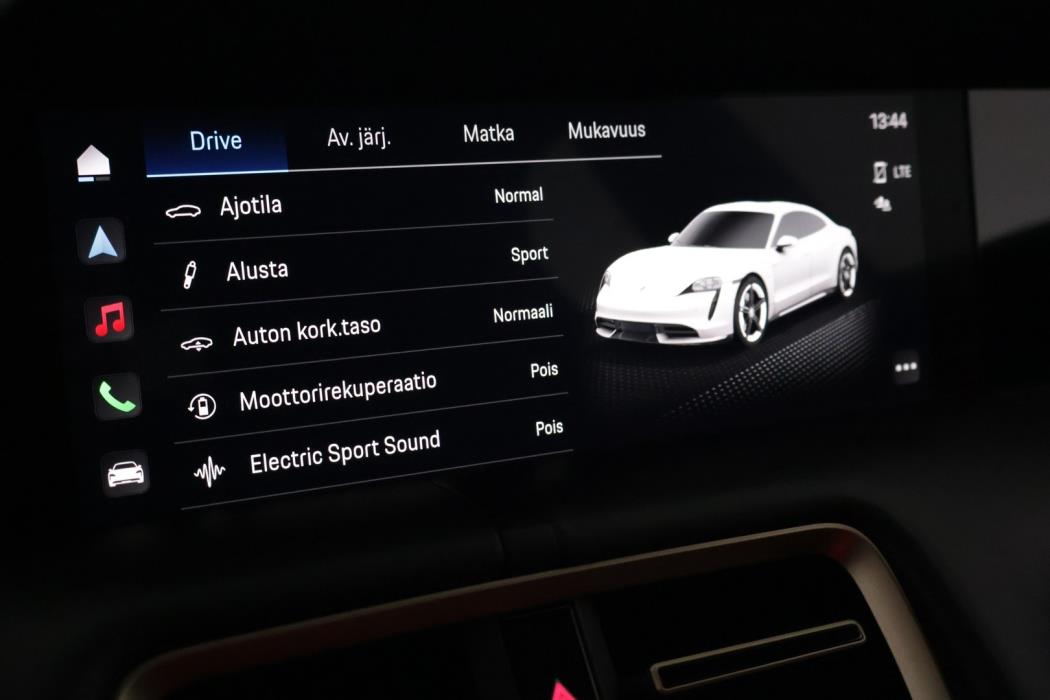 PORSCHE Taycan 2021