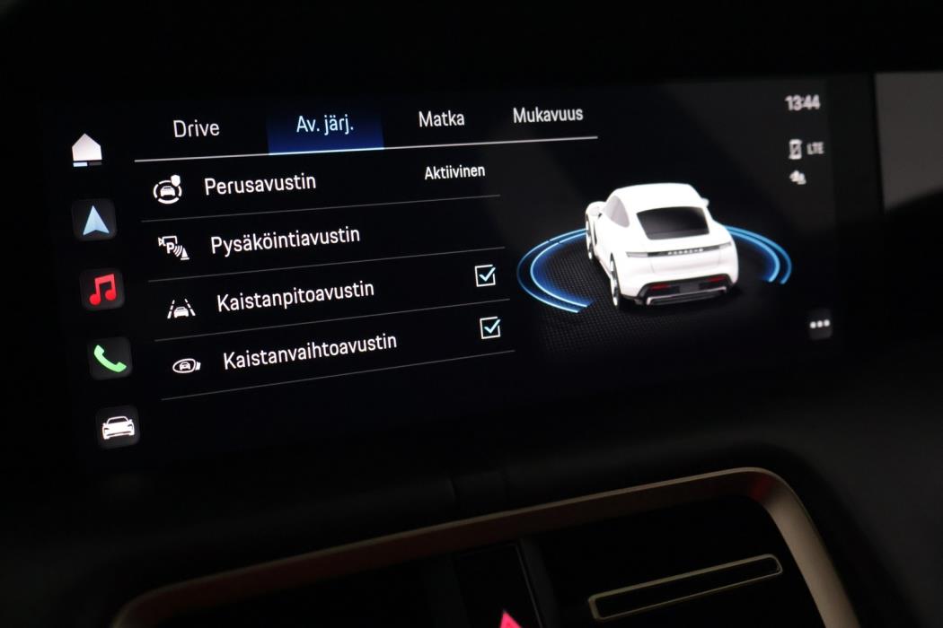 PORSCHE Taycan 2021