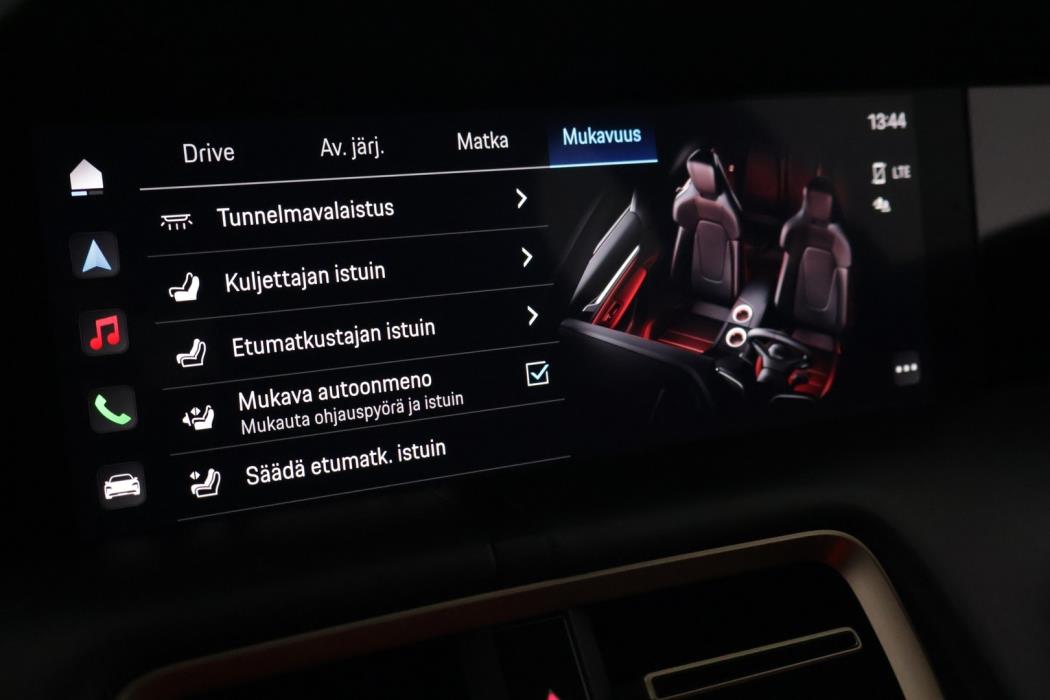 PORSCHE Taycan 2021
