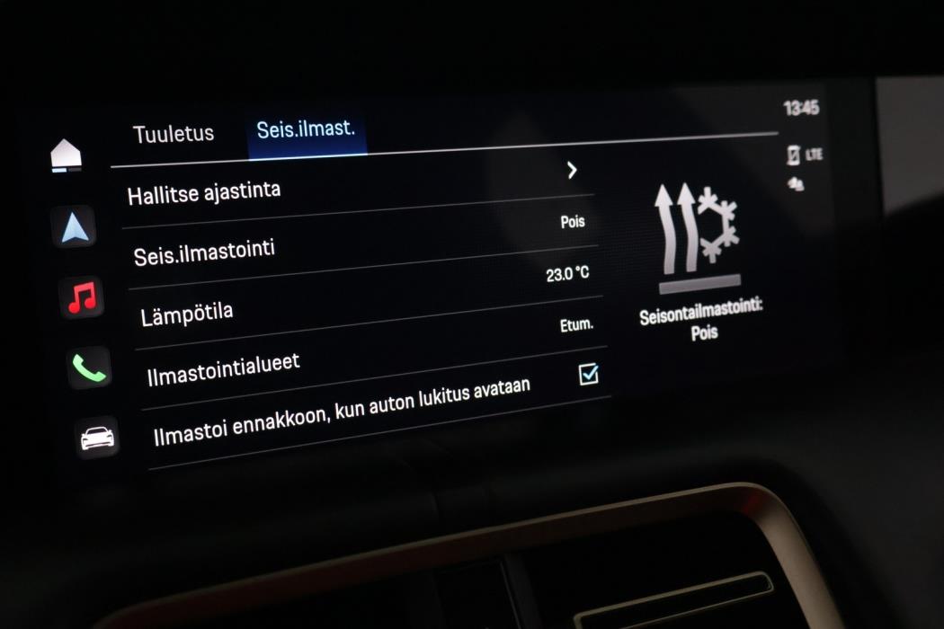 PORSCHE Taycan 2021