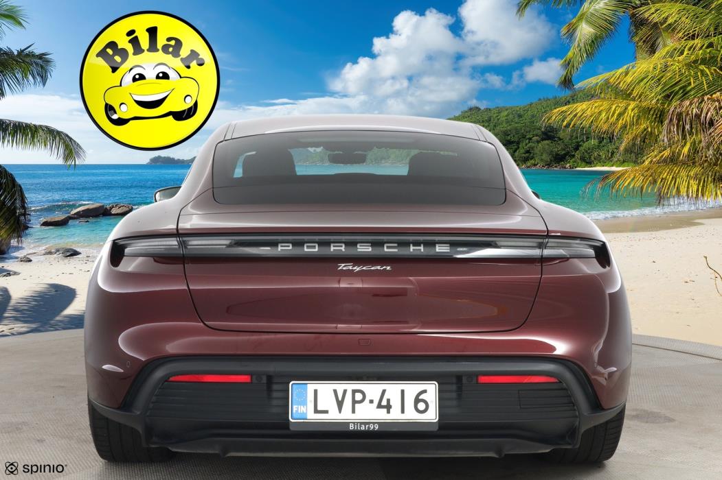 PORSCHE Taycan 2021