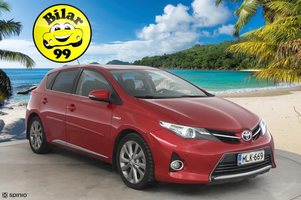 TOYOTA Auris 2013