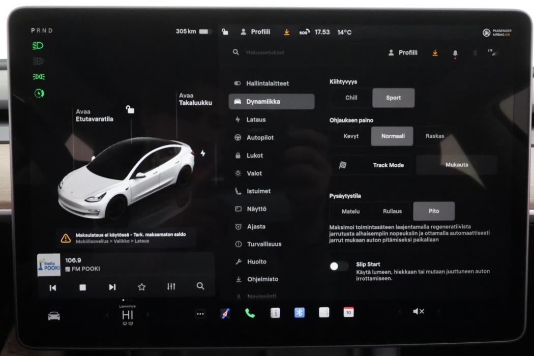 TESLA Model 3 2022