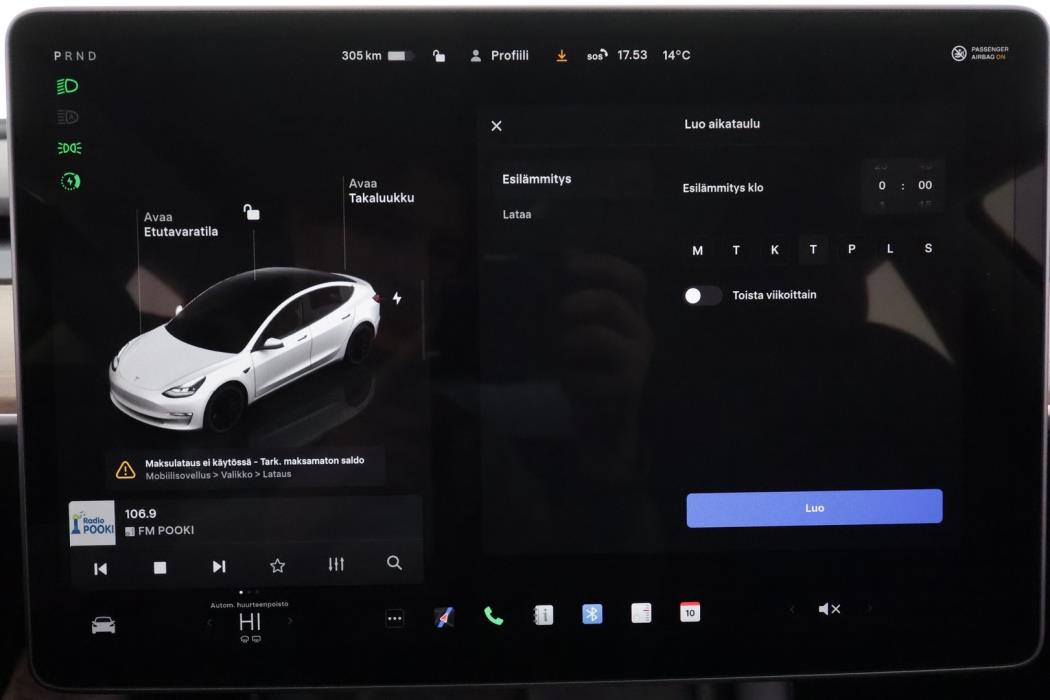 TESLA Model 3 2022