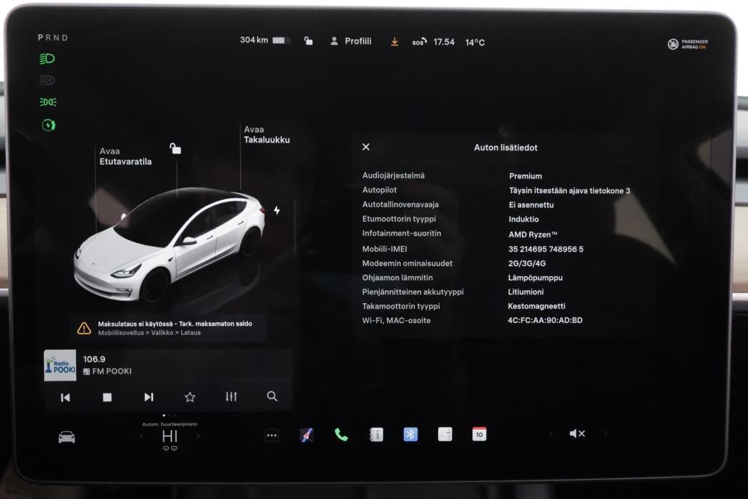 TESLA Model 3 2022