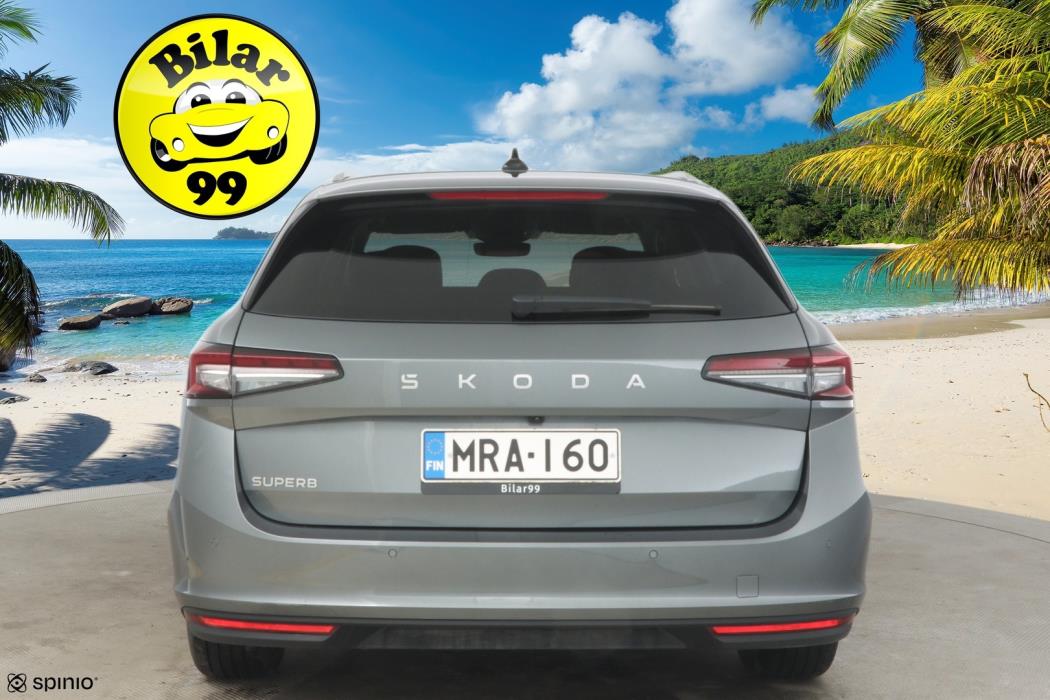SKODA Superb 2024