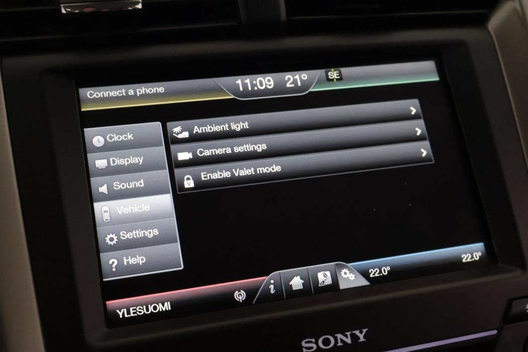FORD Mondeo Vignale 2016