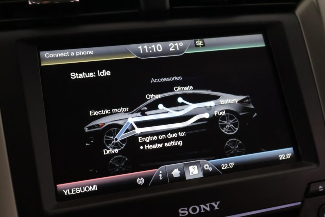 FORD Mondeo Vignale 2016
