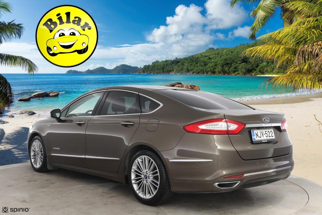 FORD Mondeo Vignale 2016