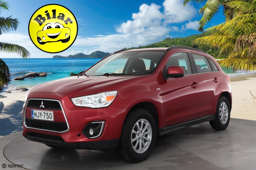 MITSUBISHI ASX 2015